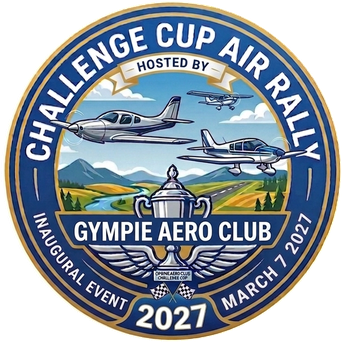 Challenge Cup Air Rally — hosted by Gympie Aero Club